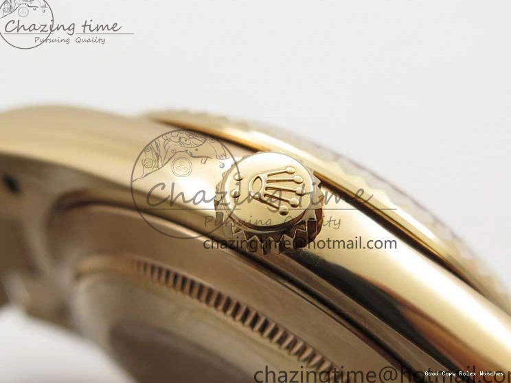 Good Copy Rolex Watches RG Popular RG Bracelet T on New 228239 BP Dial 2834 Markers Version 40mm RG Day-Date President Dial 904 A Crystal 0111